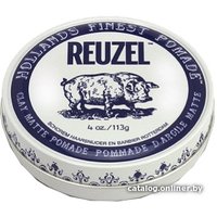 Гель Reuzel Помада для укладки Сильная фиксация для коротких волос 35 г