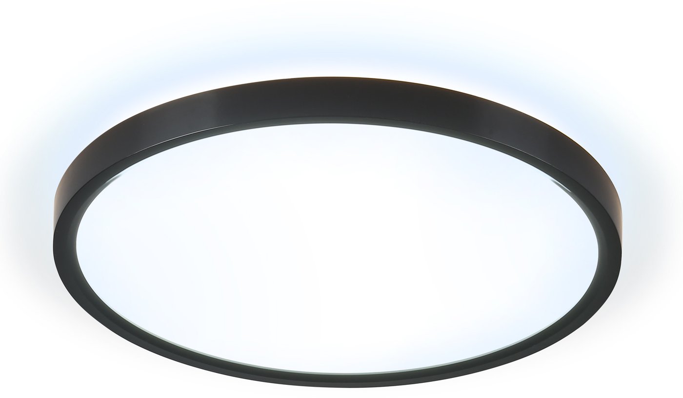 

Припотолочная люстра Ambrella light Orbital FZ3055 BK (черный)