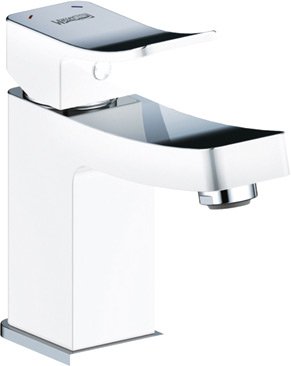 

Смеситель Wasserkraft Aller White 1063