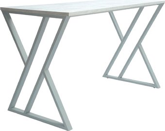 King Style Фрэй White 120x60 (энигма) стол купить в Минске