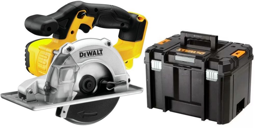 Дисковая (циркулярная) пила DeWalt DCS373NT (без АКБ, кейс)