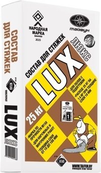 

Стяжка Тайфун Состав цементный для стяжек LUX