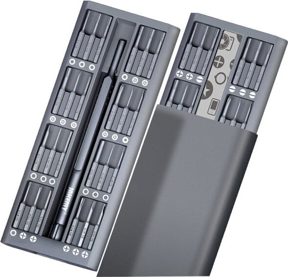 

Набор отвертка с битами Jakemy JM-8169 (49 предметов)