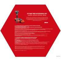 Подарочный набор Gillette Fusion Proglide Power 1 сменная кассета + машинка