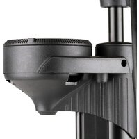 Насос ручной велосипедный Heyner Handpumpe mit Manometer (черный)