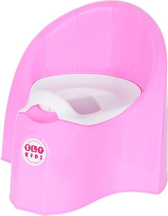 Детский горшок Эльфпласт Junior со съемной чашей 316 (розовый)