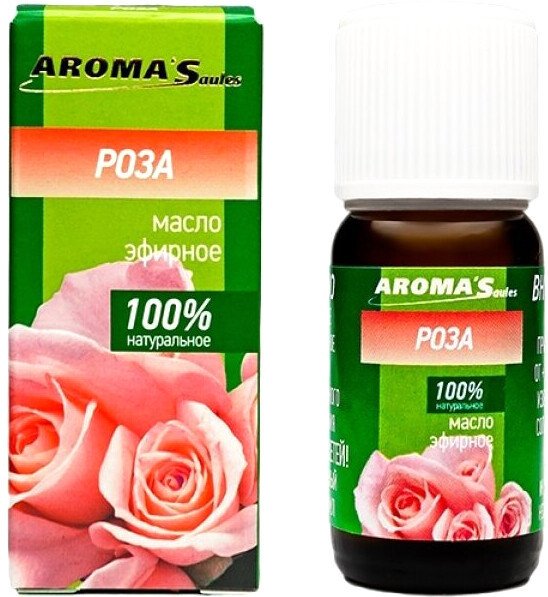 

Aroma Saules Эфирное масло Роза 10 мл