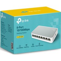 Неуправляемый коммутатор TP-Link TL-SF1008D