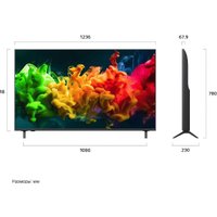 MiniLED телевизор LG QNED evo AI QNED80 65QNED80B6B