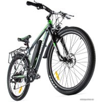 Электровелосипед Eltreco XT 850 (черный/зеленый)