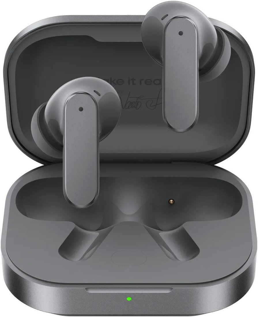 

Наушники Realme Buds Air 8 (темно-серый)