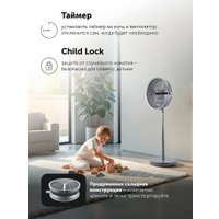 Вентилятор Polaris PSF 4025 Wi-Fi IQ Home (графит)