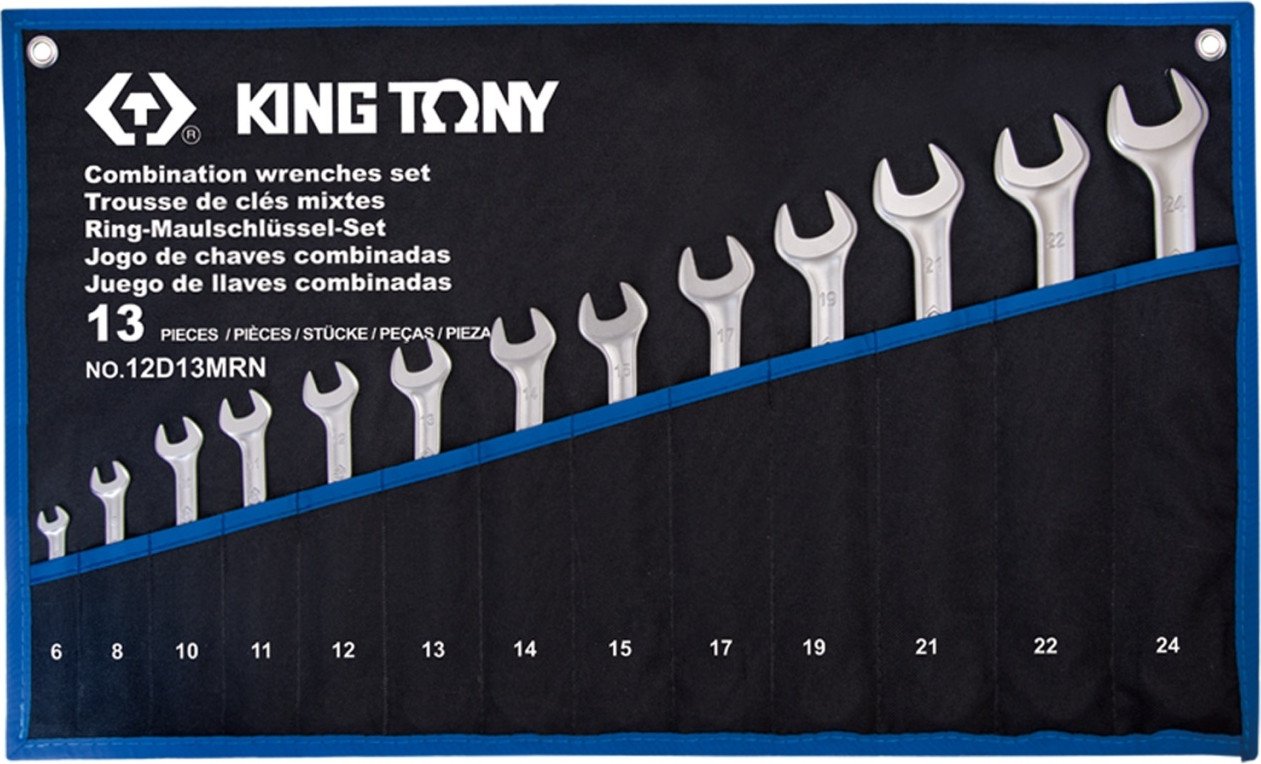 Набор ключей King Tony 12D13MRN (13 предметов)
