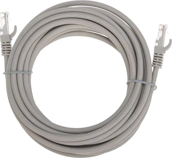 

Кабель Rexant 02-0290-5 (5 м, серый)