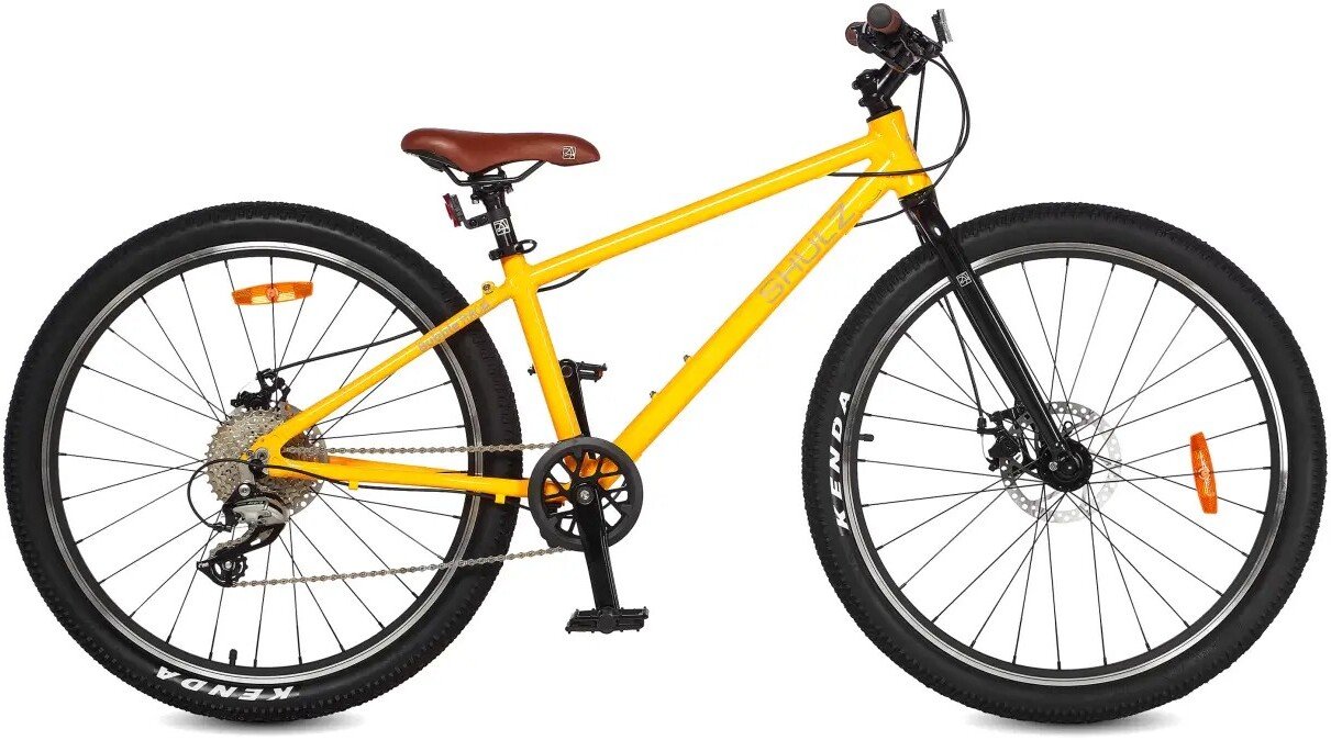 

Велосипед Shulz Bubble 26 Race Rigid 2026 (желтый)