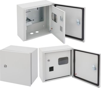 Корпус металлический EKF ЩУ-1/1-1 mb54-1-2-bas