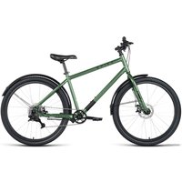 Велосипед Forward Spike 27.5 2023 (зеленый/черный)