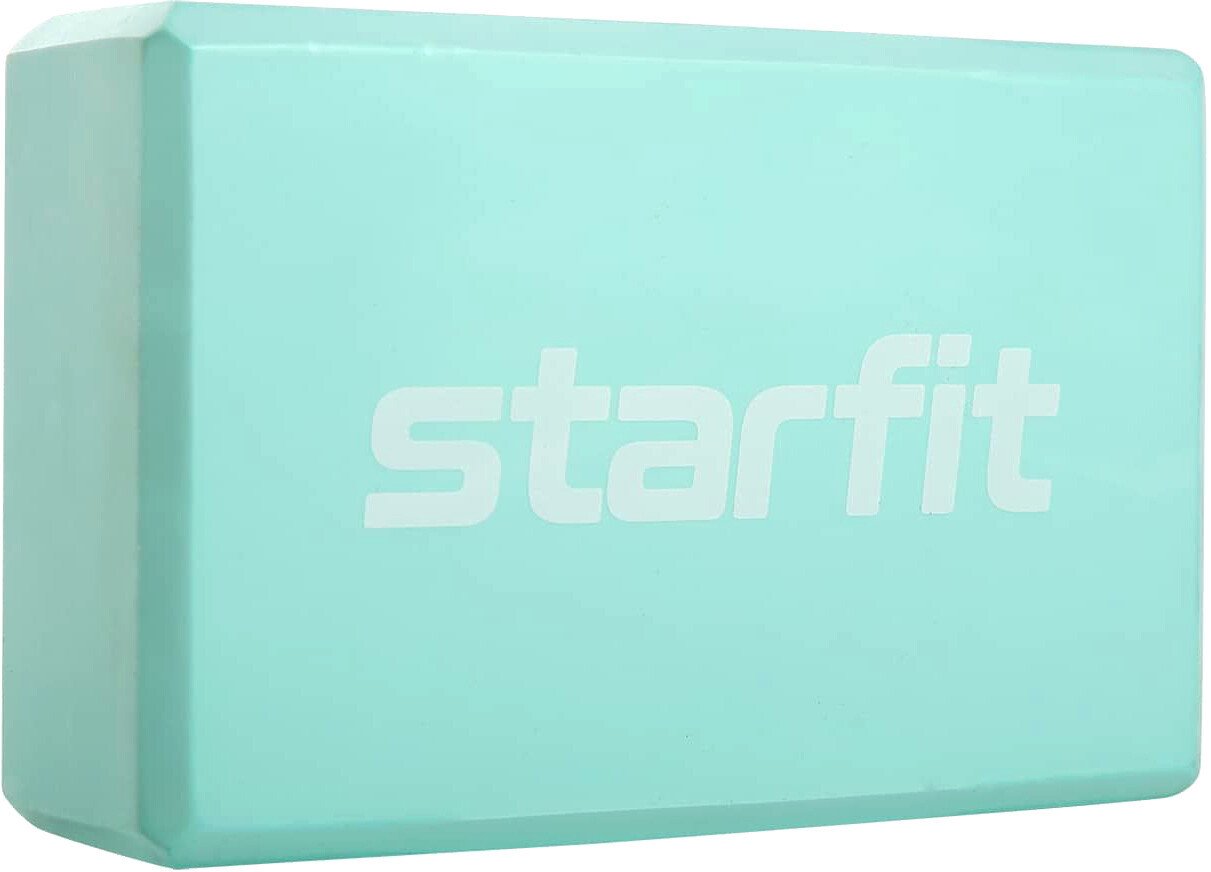 

Блок для йоги Starfit YB-200 (мятный)