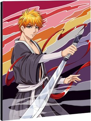 

Алмазная мозаика Школа талантов Воин с мечем 9448786