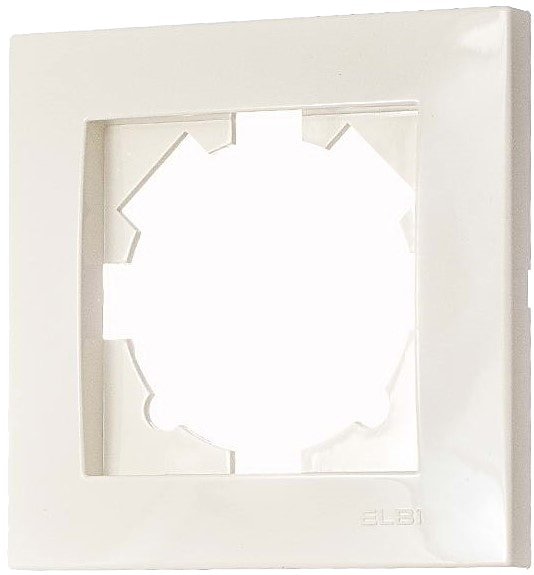 

Рамка Elbi Vega 510-010300-271 (кремовый)