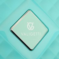 Чемодан-спиннер VALIGETTI 344-306/4-VG-18BIR (бирюзовый)