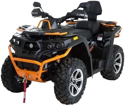 

Квадроцикл Русская механика 800 Duo EPS (черный)