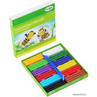 Пластилин восковой Гамма Пчелка 280032Н (12 цв)