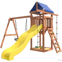 Игровой комплекс National Tree Company С качелями гнездо 100 IgroWoods ДП-12