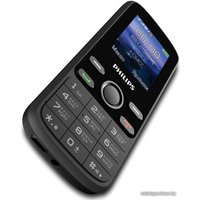 Кнопочный телефон Philips Xenium E111 (черный)