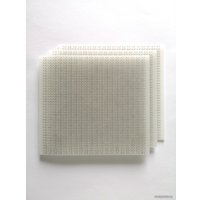 Массажный аппликатор Колючий врачеватель КВ-200Л (белый)