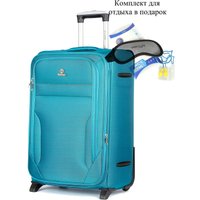 Чемодан 4 ROADS 6127-M 64 см (петролеум)