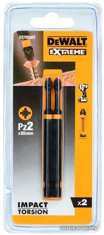 Набор бит DeWalt DT70566T-QZ