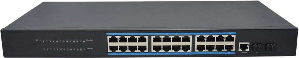 Управляемый коммутатор уровня 2+ Osnovo SW-72402/L2