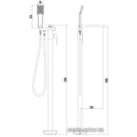Смеситель Lemark Unit [LM4544C]