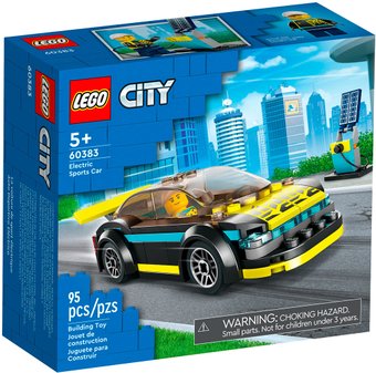 Конструктор LEGO City 60383 Электрический спорткар