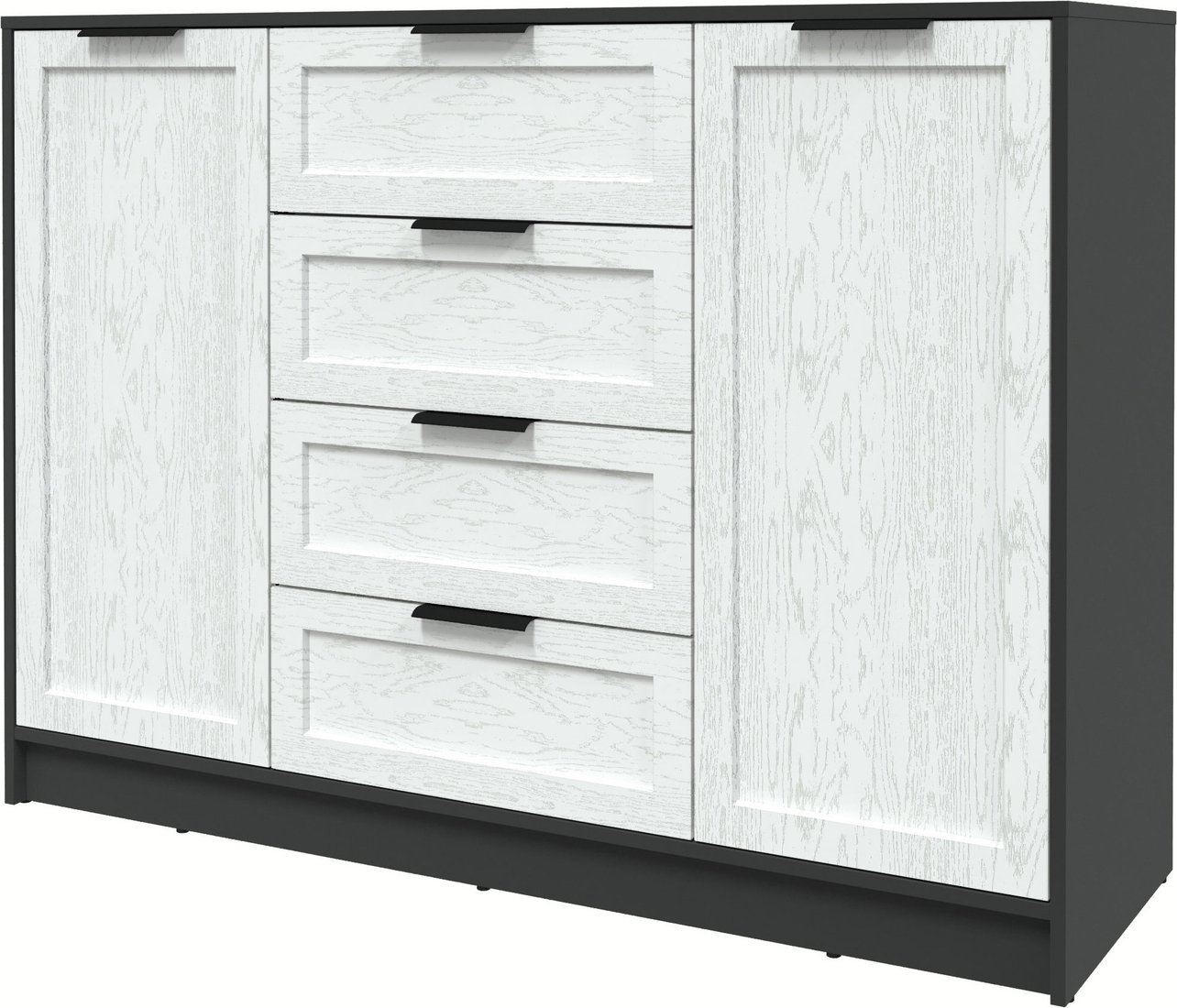 

Тумба Интерлиния Концепт Тренд КТ-Т140 (антрацит/дуб полярный)