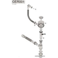 Кухонная мойка Wisent WP780-25 (оникс)