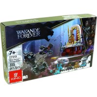 Конструктор King 77213 Тронный зал короля Нэмора