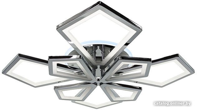 Припотолочная люстра Aitin Pro L29409C/4+4A (хром RGB)