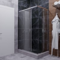 Душевой уголок Maroni Stile Chromo-GLS 100x80 Щ0000063968