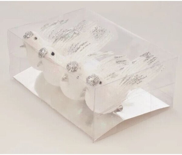 

Елочная игрушка Ausini Птицы V5029