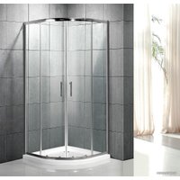 Душевой уголок Mowe Omnia 80х80 A-1200-C (прозрачное стекло)