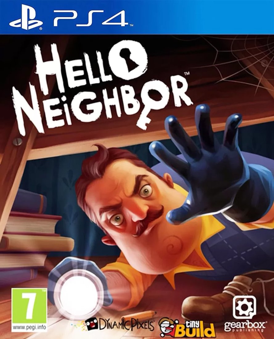 

Hello Neighbor для PlayStation 4