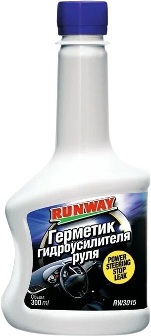 

Присадка в гидроусилитель Runway Racing Герметик гидроусилителя руля RW3015 300мл