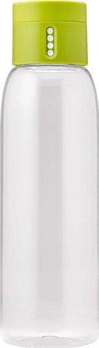 Бутылка для воды Joseph Joseph 81049 Dot Hydration-Tracking зеленый