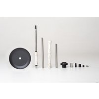 Cредний кальян Пушка Armageddon (белый)