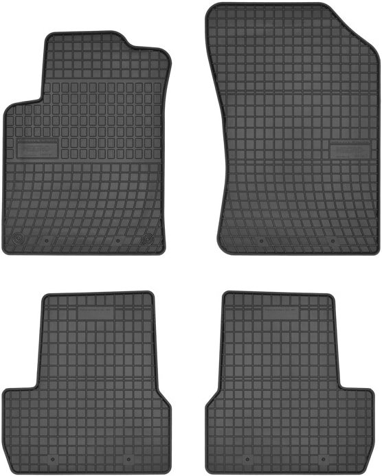 

Коврик для салона авто Frogum для Citroen C3 II 2009 - 2010 (4 шт)
