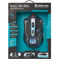 Игровая мышь Defender Skull GM-180L