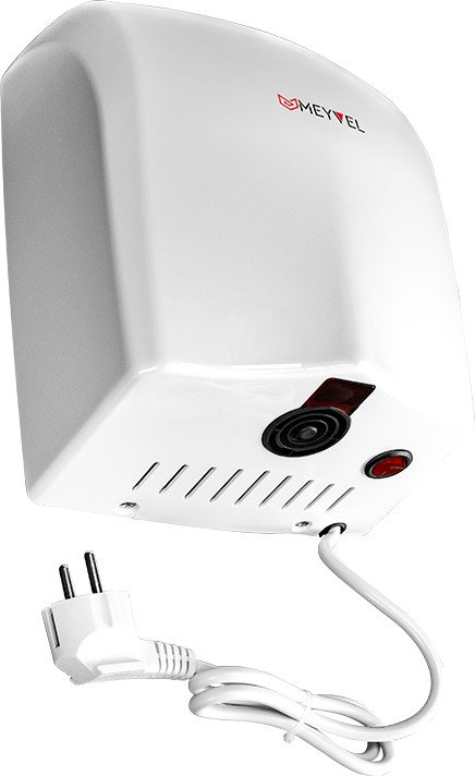 

Сушилка для рук Meyvel MH2-1400P1 (белый)
