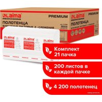 Бумажные полотенца Laima Premium 111339 (21 шт)